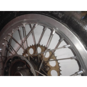 roue arrière rm 125 1986