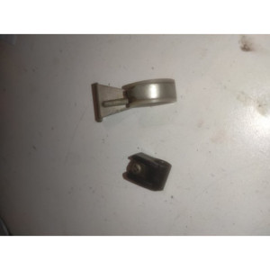 guide/agrafe durite de frein avant rm 125 1986 1988