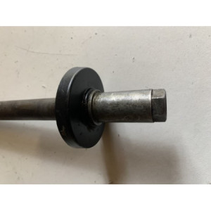 axe roue avant kx 125/250/500 1987 1988
