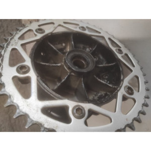 moyeu roue arrière yz 125 1986 1987
