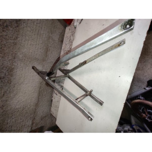 boucle de cadre ktm 125 mx 1991