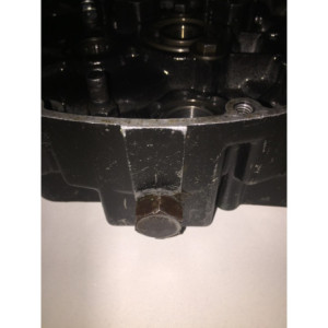 carter moteur droit kx 125 1985 1987