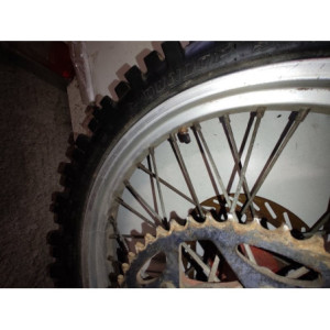 roue arrière ktm 125 mx 125 1990 1991