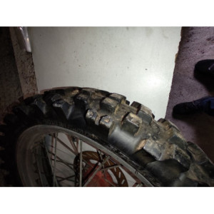 roue arrière ktm 125 mx 125 1990 1991