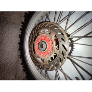 roue arrière ktm 125 mx 125 1990 1991