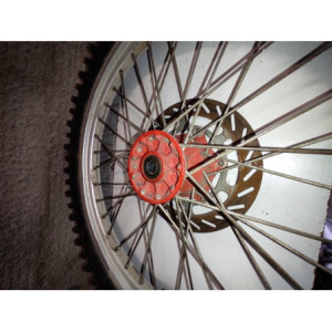 roue avant ktm 125 mx 1990 1991