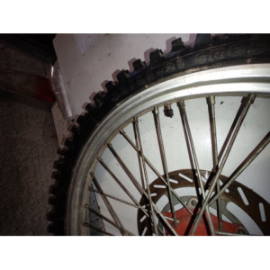 roue avant ktm 125 mx 1990 1991