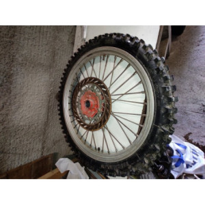 roue avant ktm 125 mx 1990 1991