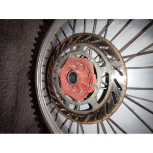 roue avant ktm 125 mx 1990 1991