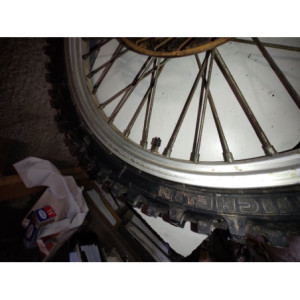 roue avant ktm 125 mx 1990 1991