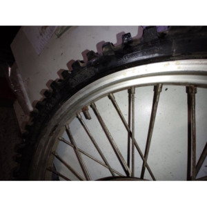 roue avant ktm 125 mx 1990 1991
