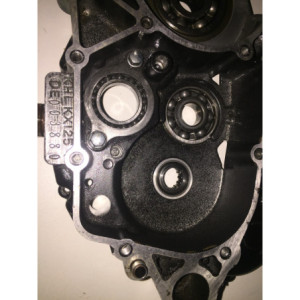 carter moteur droit kx 125 1985 1987