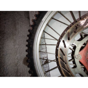 roue avant ktm 125 mx 1990 1991