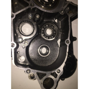 carter moteur droit kx 125 1985 1987
