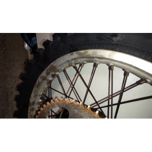 roue arrière cr 125 1981