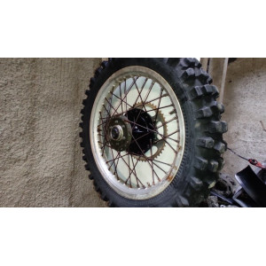 roue arrière cr 125 1981
