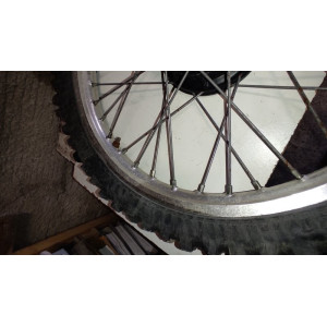 roue avant rm 125/250/500 1983
