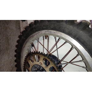 roue arrière rm 125/250 1983