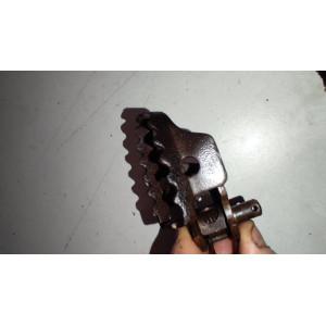 cale pied droit yz 125/250/490 1983 1987
