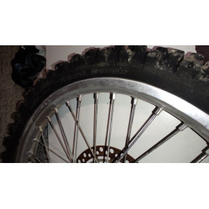 roue avant rm 125/250 1989 1995