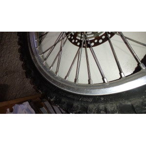 roue avant rm 125/250 1989 1995