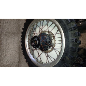 roue arrière cr 125 1982