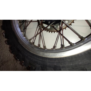 roue arrière cr 125 1982