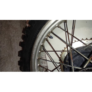 roue arrière cr 125 1982