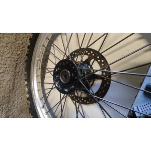 roue avant rm 125/250 1986 1988