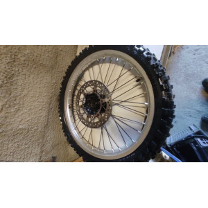 roue avant rm 125/250 1986 1988