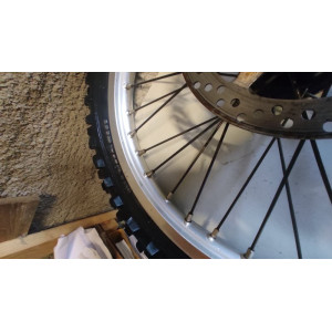roue avant rm 125/250 1986 1988