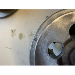 noix embrayage rm 250 1988