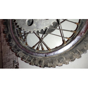 roue arrière yz 60