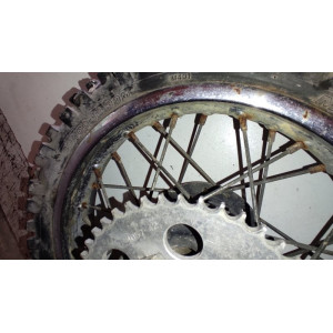 roue arrière yz 60