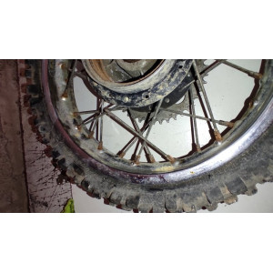 roue arrière yz 60