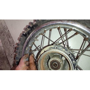 roue arrière yz 60