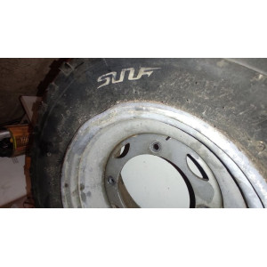 roue avant polaris 500 scrambler 2000