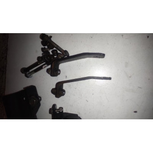 lot support moteur polaris 500 scrambler 2000