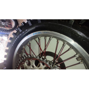 roue arrière husqvarna te 250 2007
