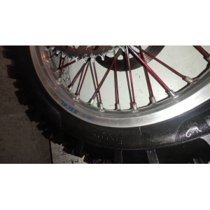 roue arrière husqvarna te 250 2007