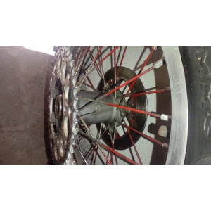 roue arrière husqvarna te 250 2007