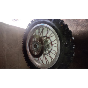 roue arrière husqvarna te 250 2007