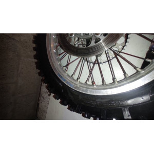 roue arrière husqvarna te 250 2007