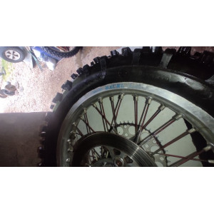 roue arrière husqvarna te 250 2007