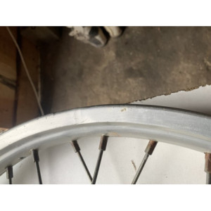 roue avant ktm 250 gs 1982