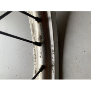 roue avant ktm 250 gs 1982