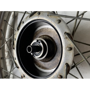 roue avant ktm 250 gs 1982
