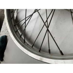 roue avant ktm 250 gs 1982