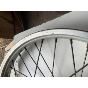 roue avant ktm 250 gs 1982
