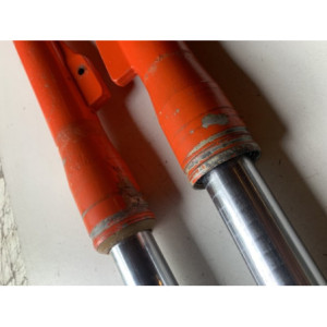 bâton de fourche ktm 250 gs 1982